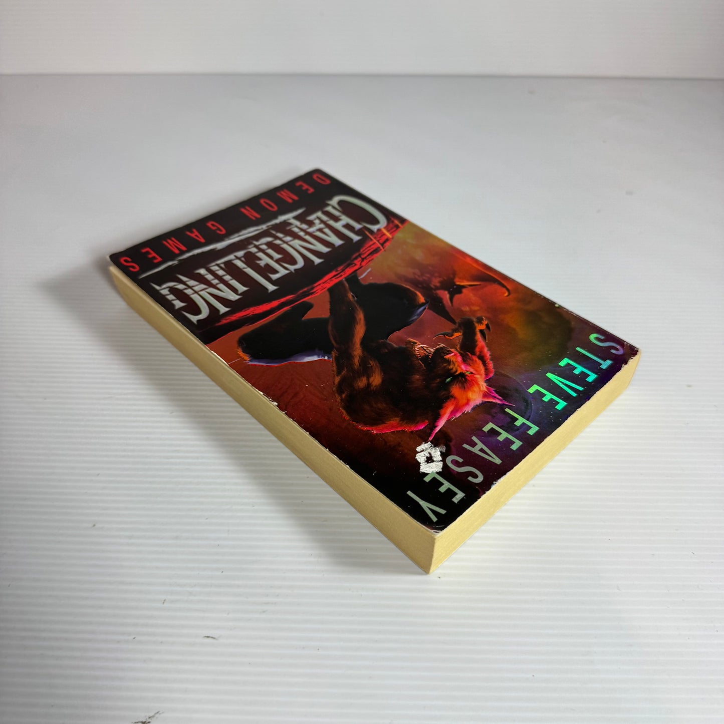 Changeling : Demon Games - Steve Feasey