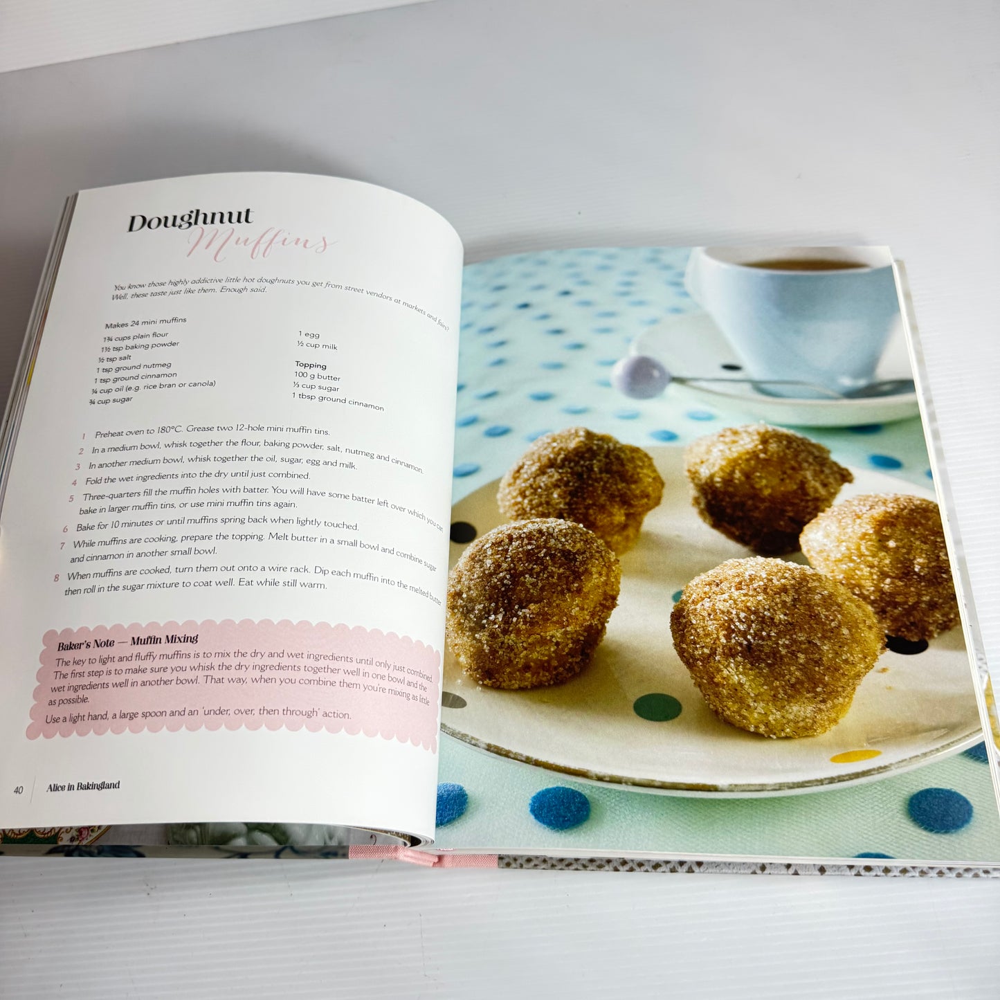 Alice in Bakingland : Delicious, Decadent and Daring - Alice Arndell