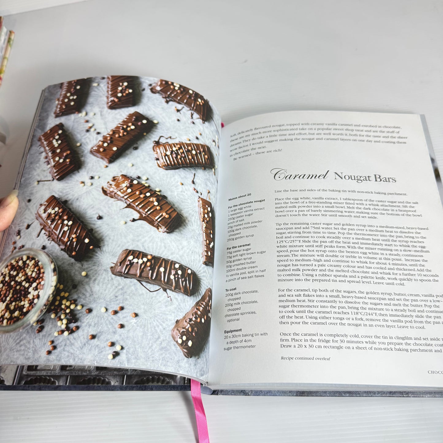 Sweet Things : Chocolates, Candies, Caramels & Marshmallows - to Make & Give - Annie Rigg