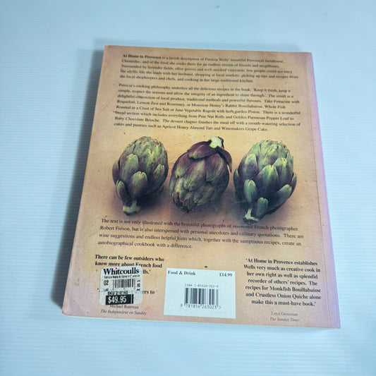 At Home In Provence - Patricia Wells (Vintage 1998)