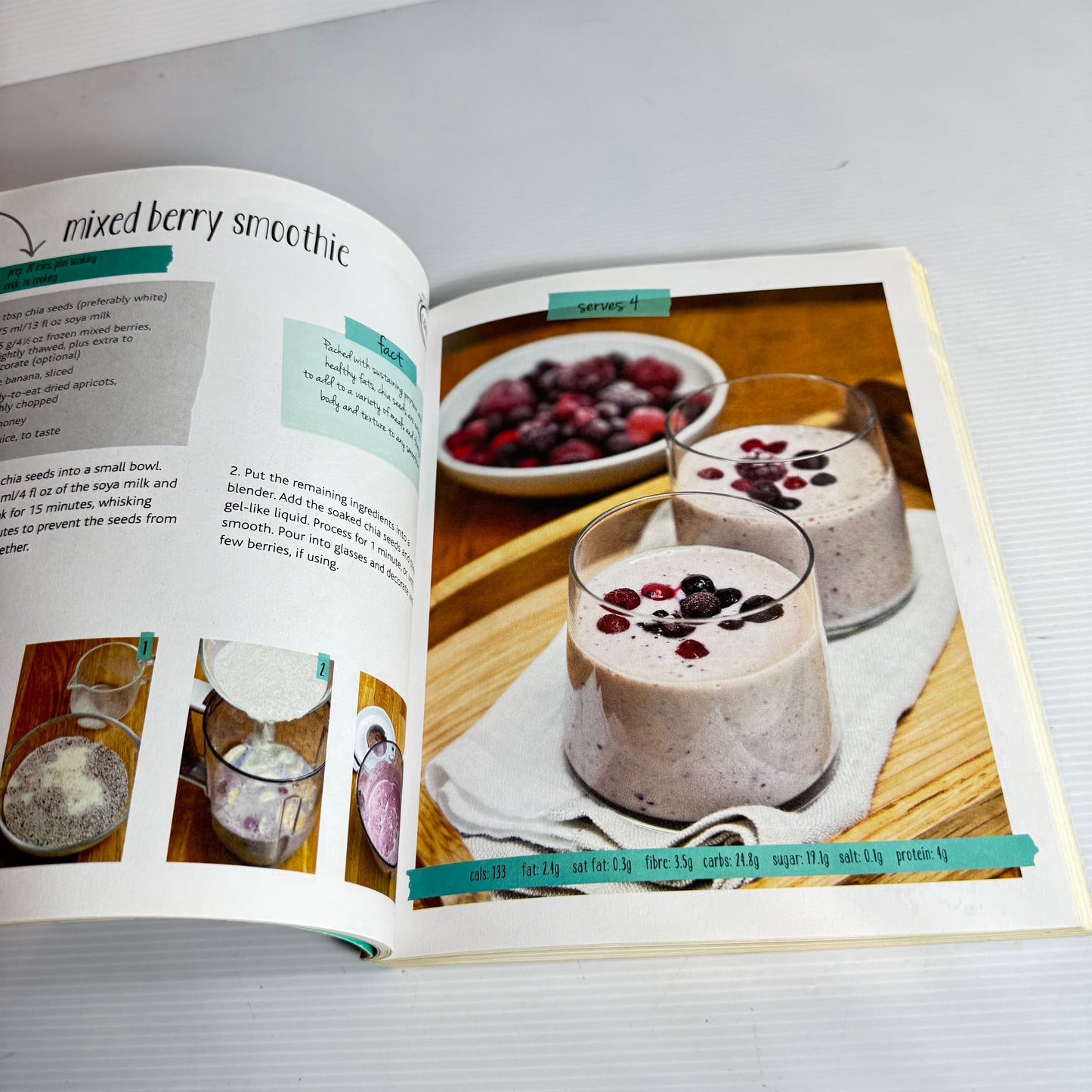 Casual Cooking : Go On, It's Healthy - Love Food
