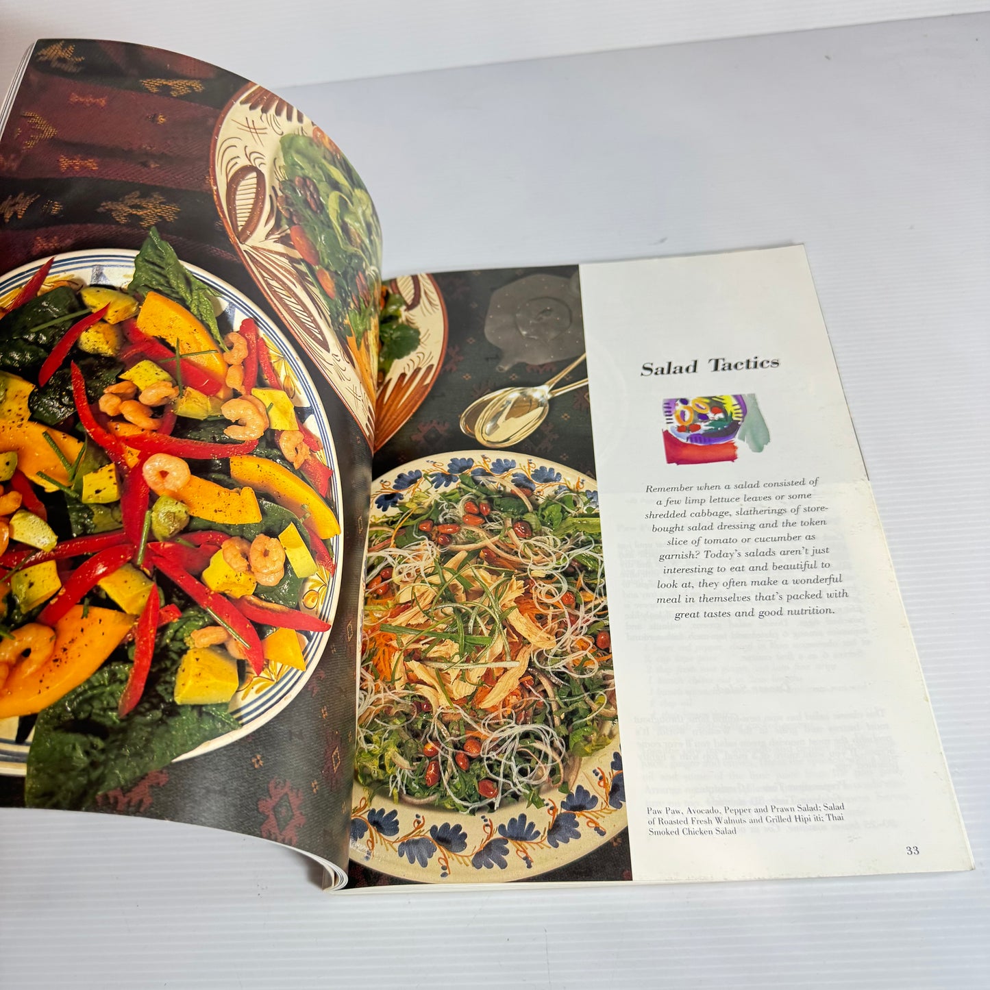 Smart Food for Busy People - Annabel Langbein (Vintage 1993)