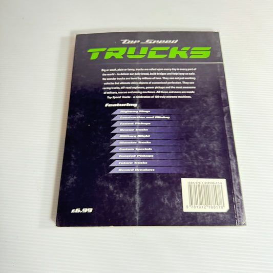 Top Speed Trucks 100 Extreme Machines