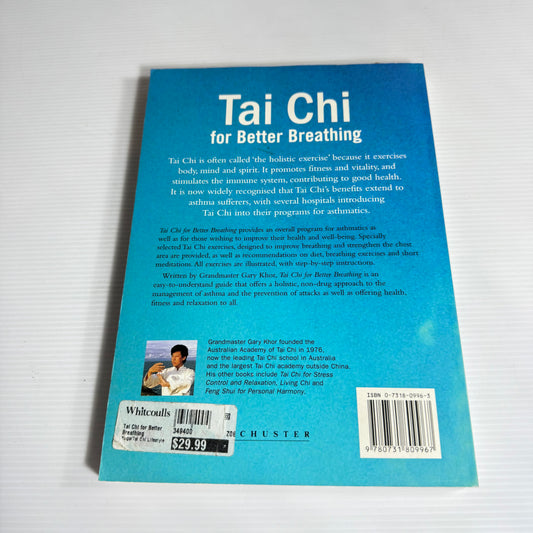Tai Chi For Better Breathing - Gary Khor