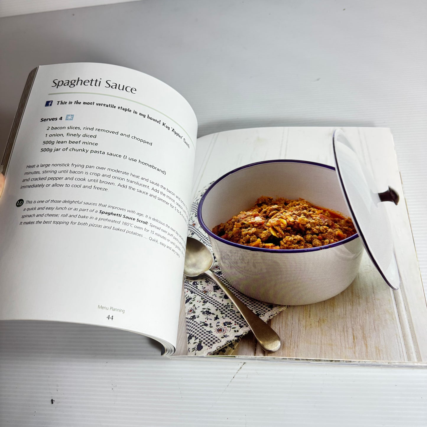 4 Ingredients Menu Planning - Kim McCosker