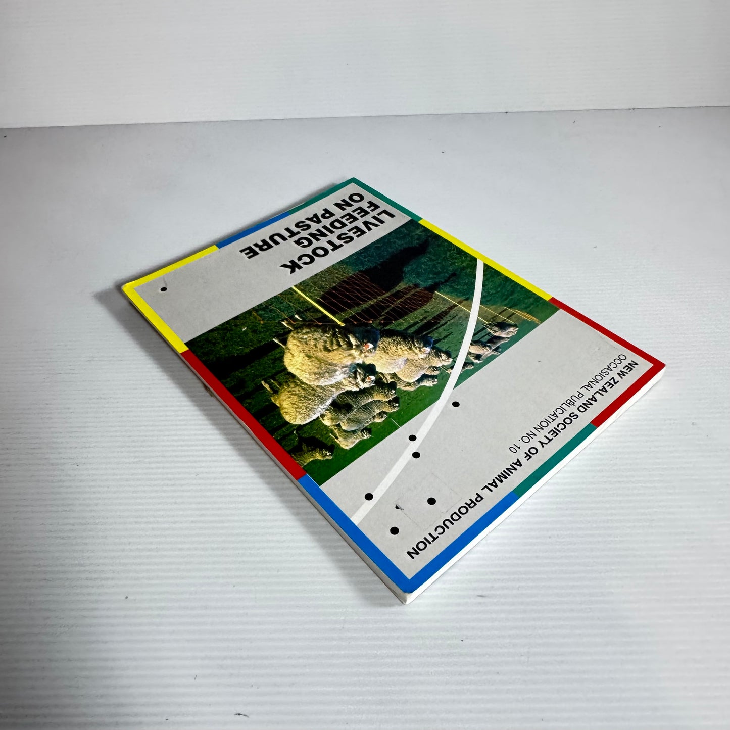 Livestock Feeding On Pasture - New Zealand Society of Animal Production (Occasional Publication No. 10)