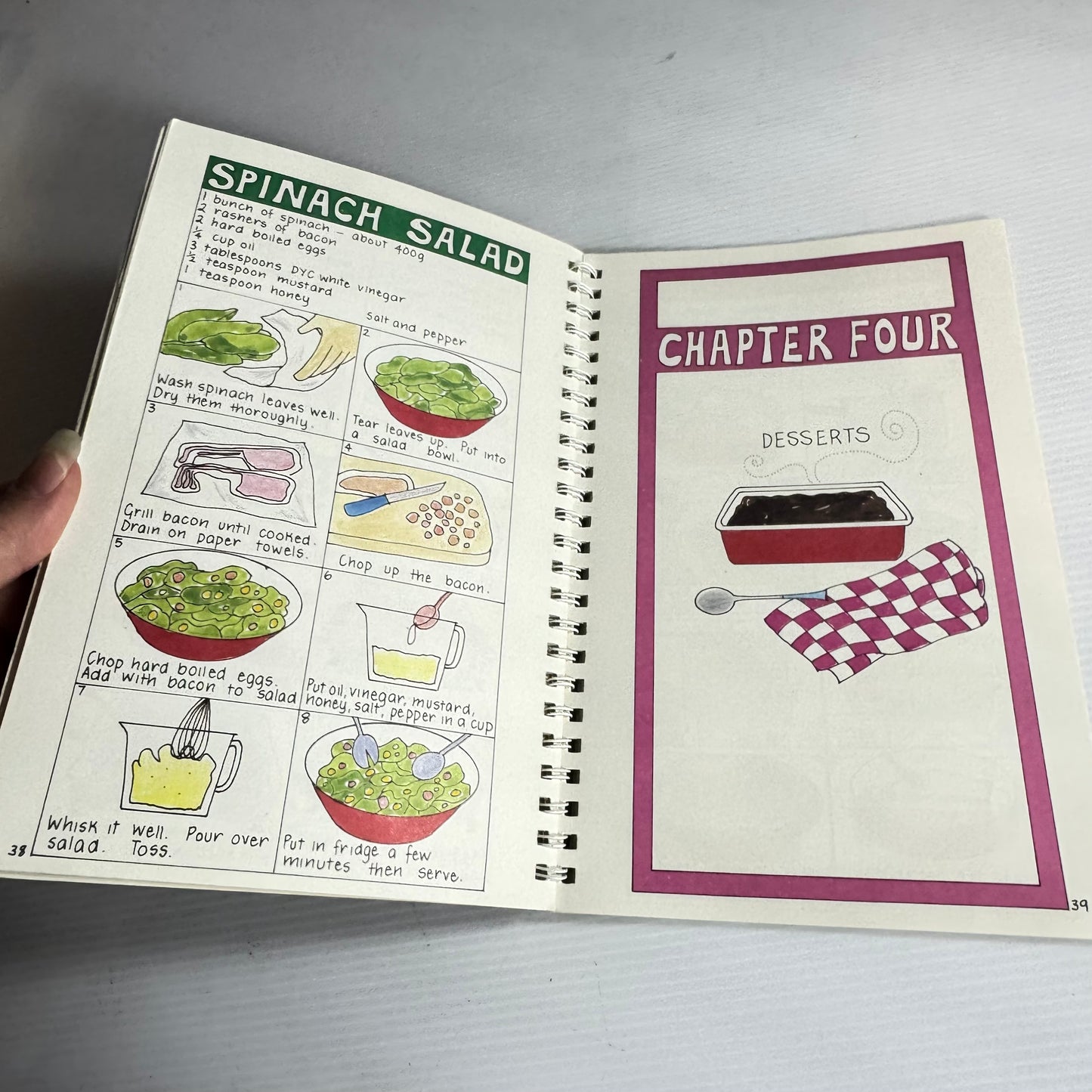 Edmonds Junior Cookbook
