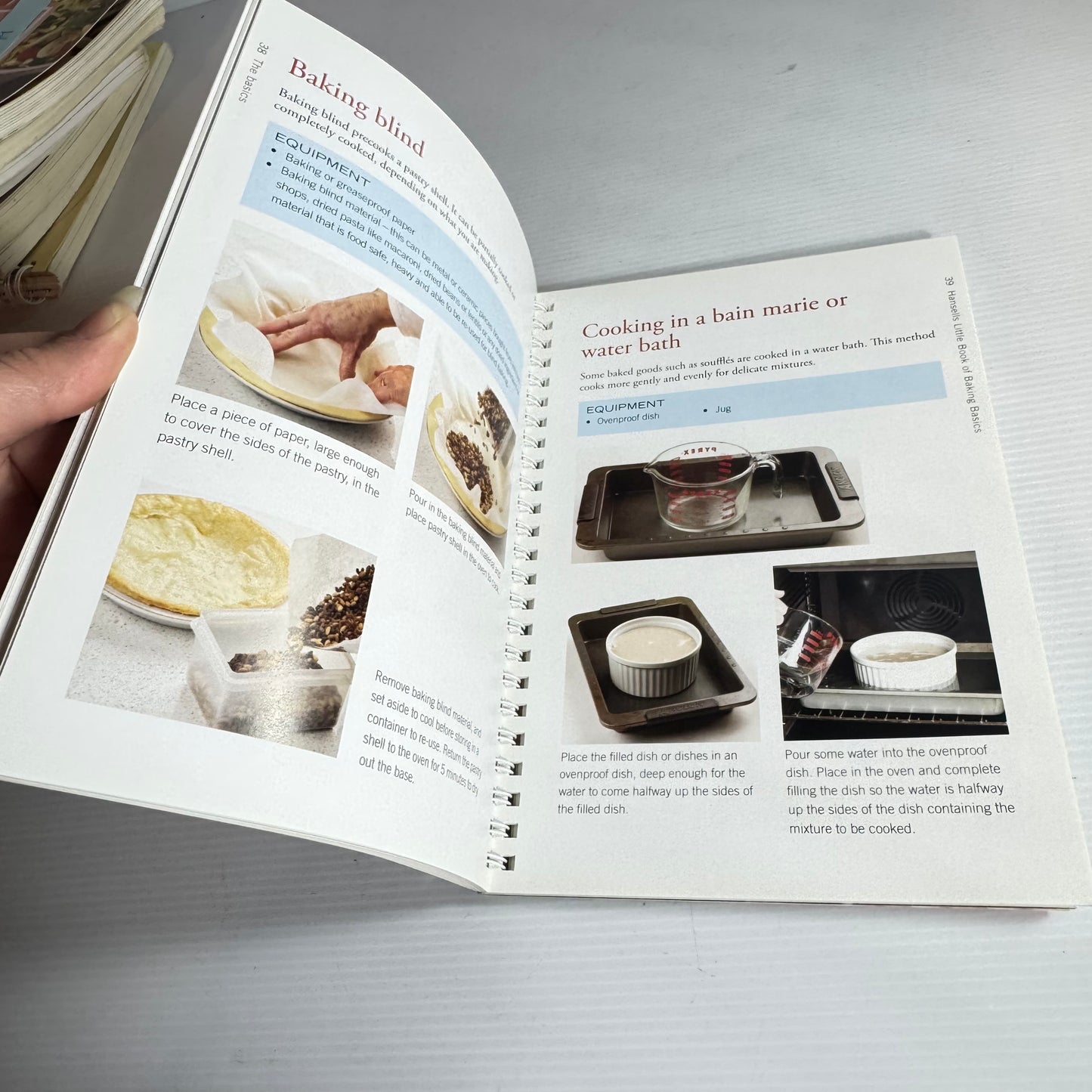 Hansell's Little Book of Baking Basics - Robyn Martin