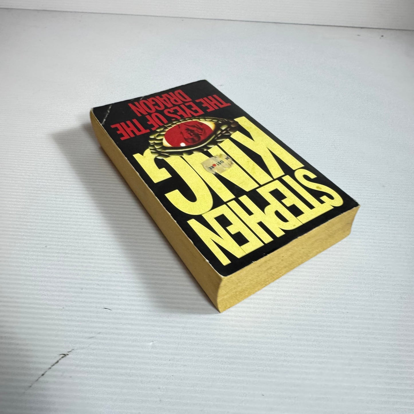 The Eyes Of The Dragon - Stephen King (Vintage 1998)