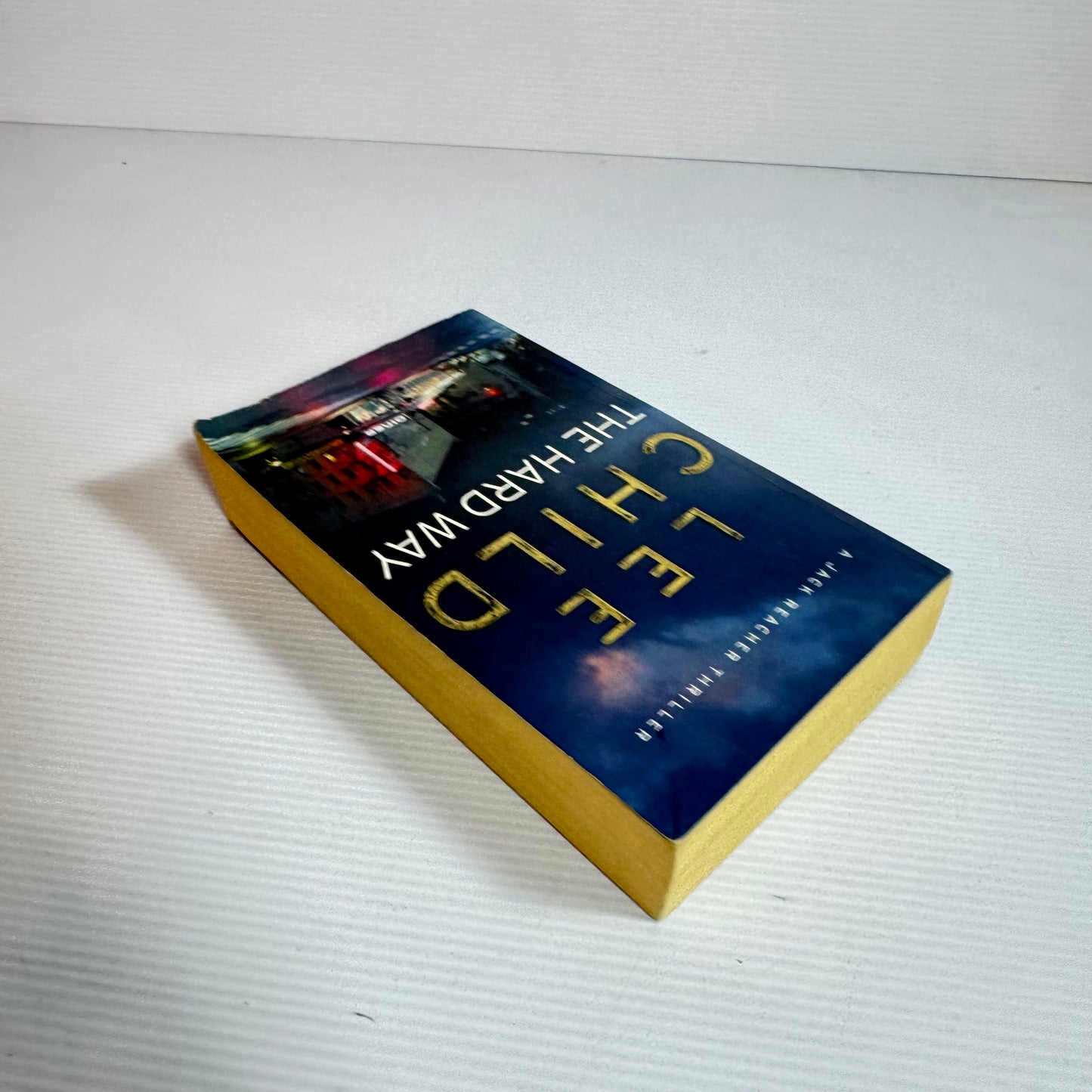 The Hard Way - Lee Child