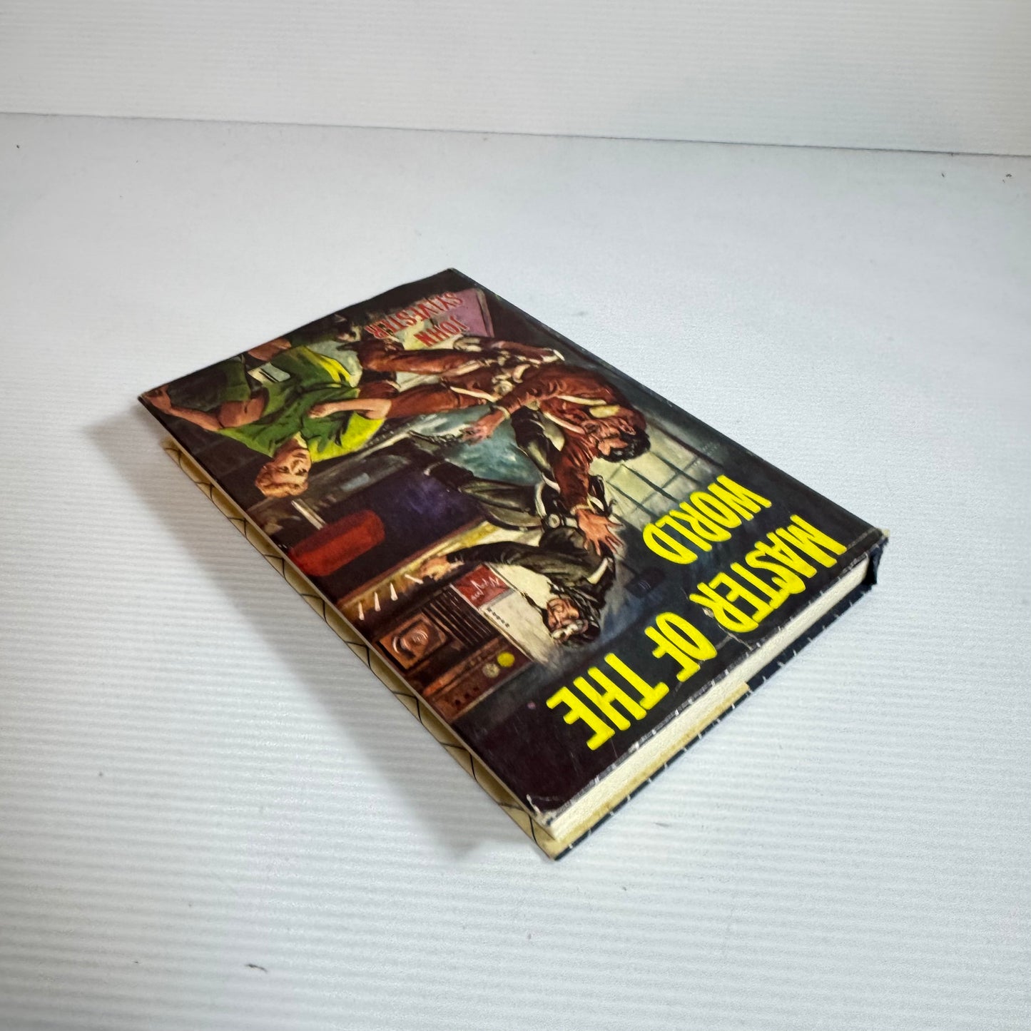 Master Of The World - John Sylvester (Vintage 1949)