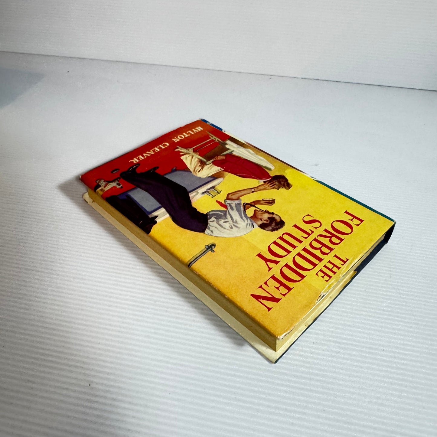The Forbidden Study - Hylton Cleaver (Vintage 1950)