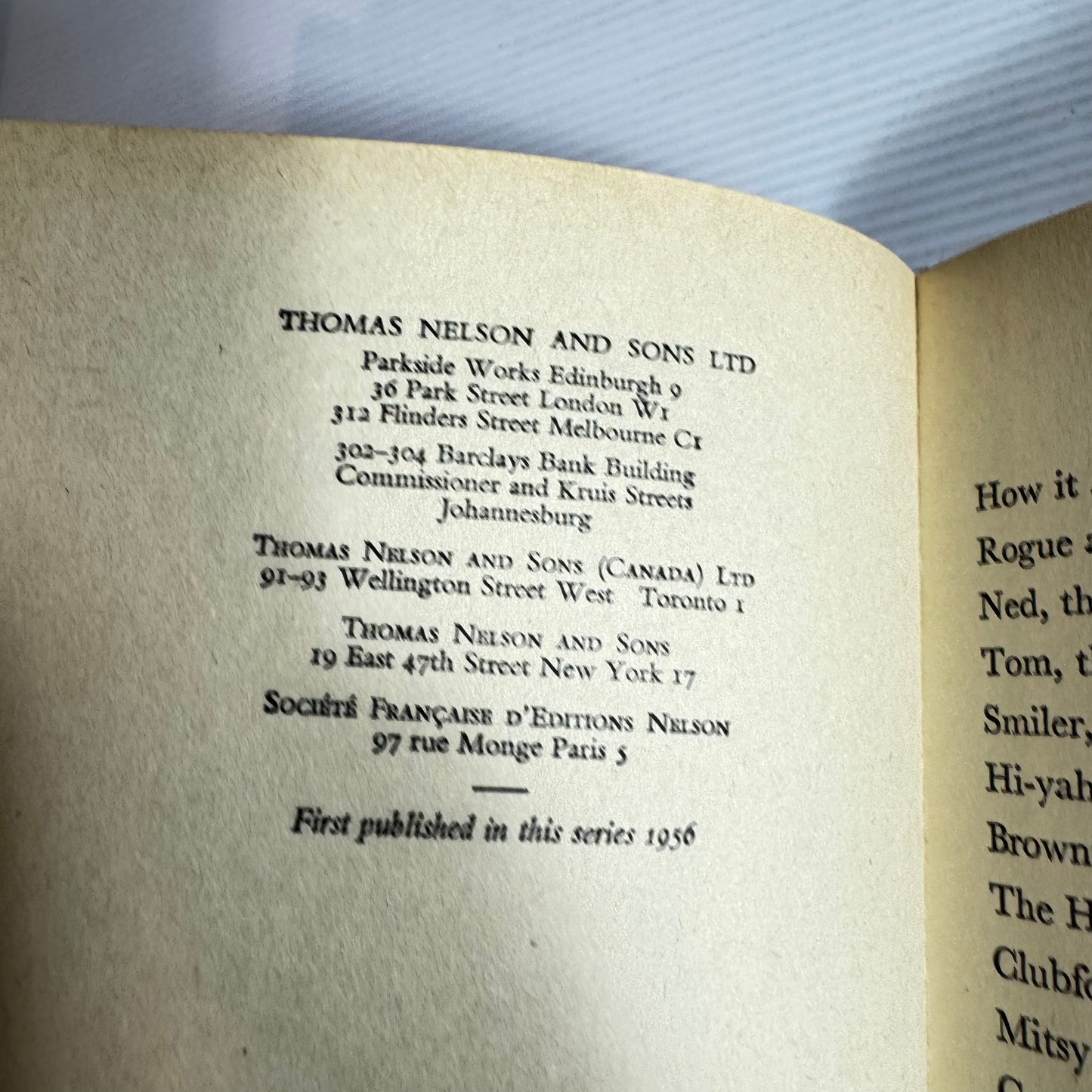 Tales From A Bamboo Hut - A.H. Matthews (Vintage 1956)