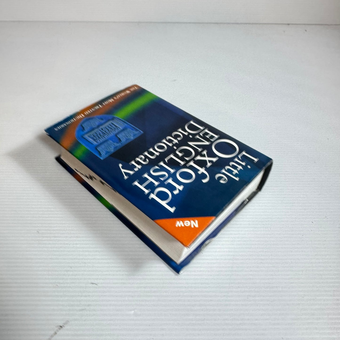 Little Oxford English Dictionary