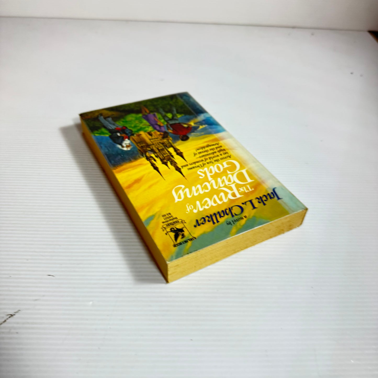 The River Of Dancing Gods - Jack L. Chalker (Vintage 1986)