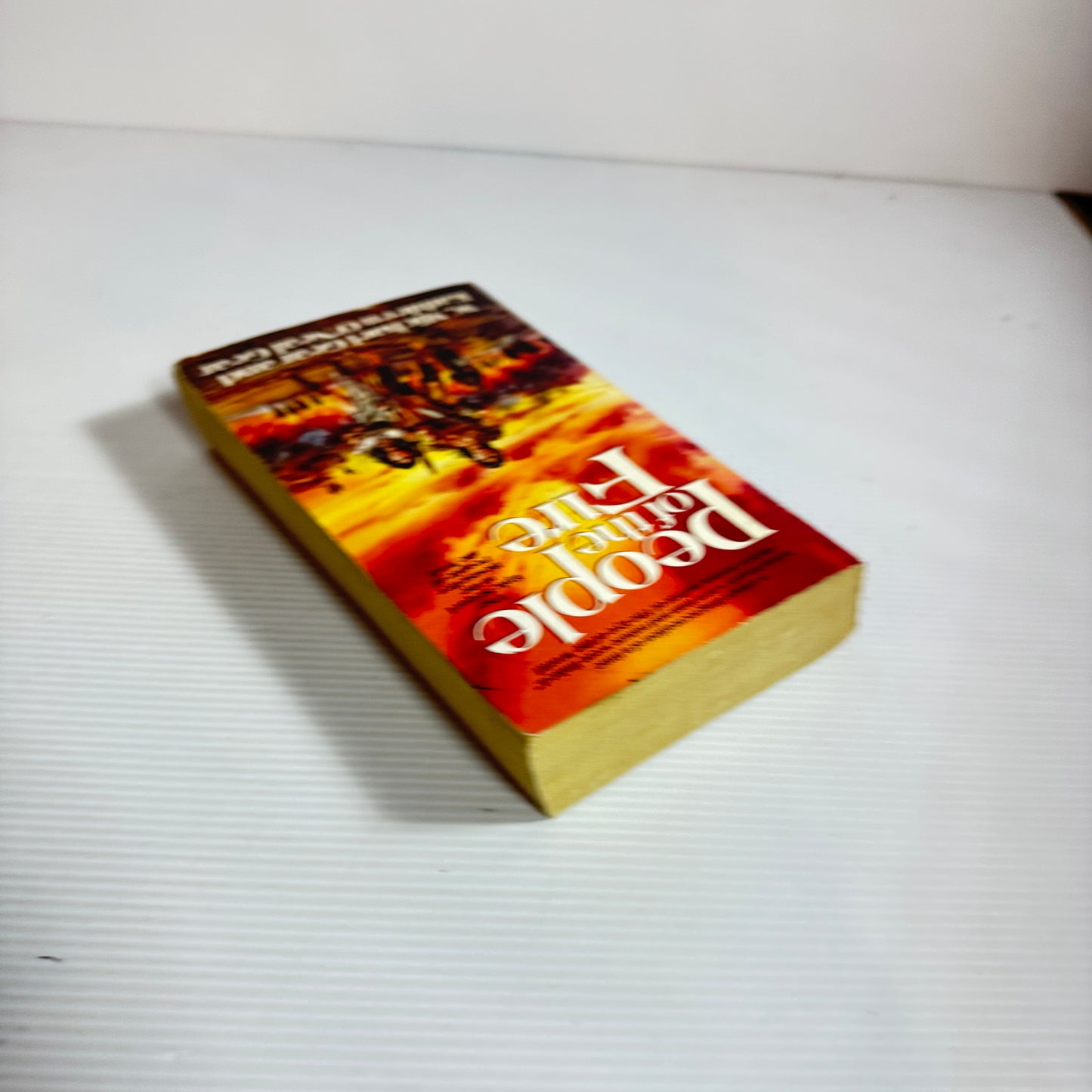 People Of The Fire - W. Michael Gear And Kathleen O'Neal Gear (Vintage 1991)