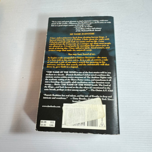 The Name Of The Wind - Patrick Rothfuss