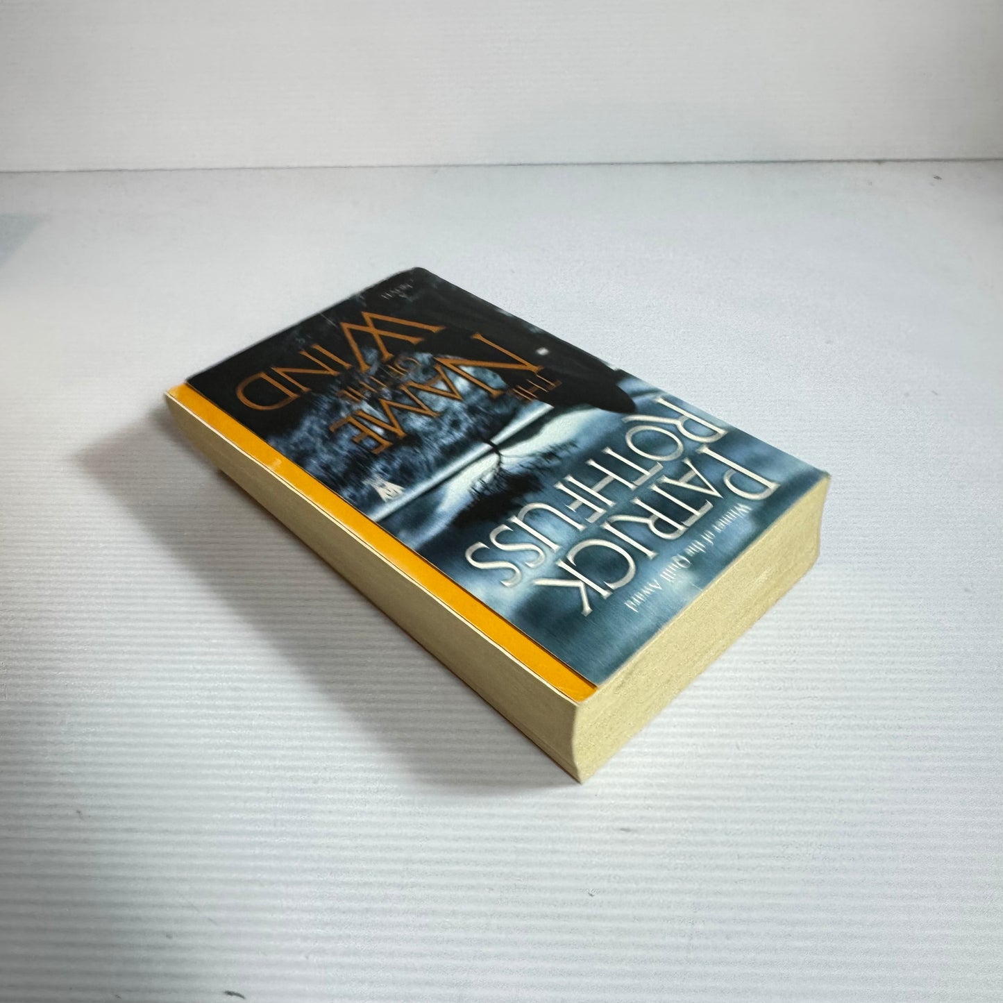 The Name Of The Wind - Patrick Rothfuss