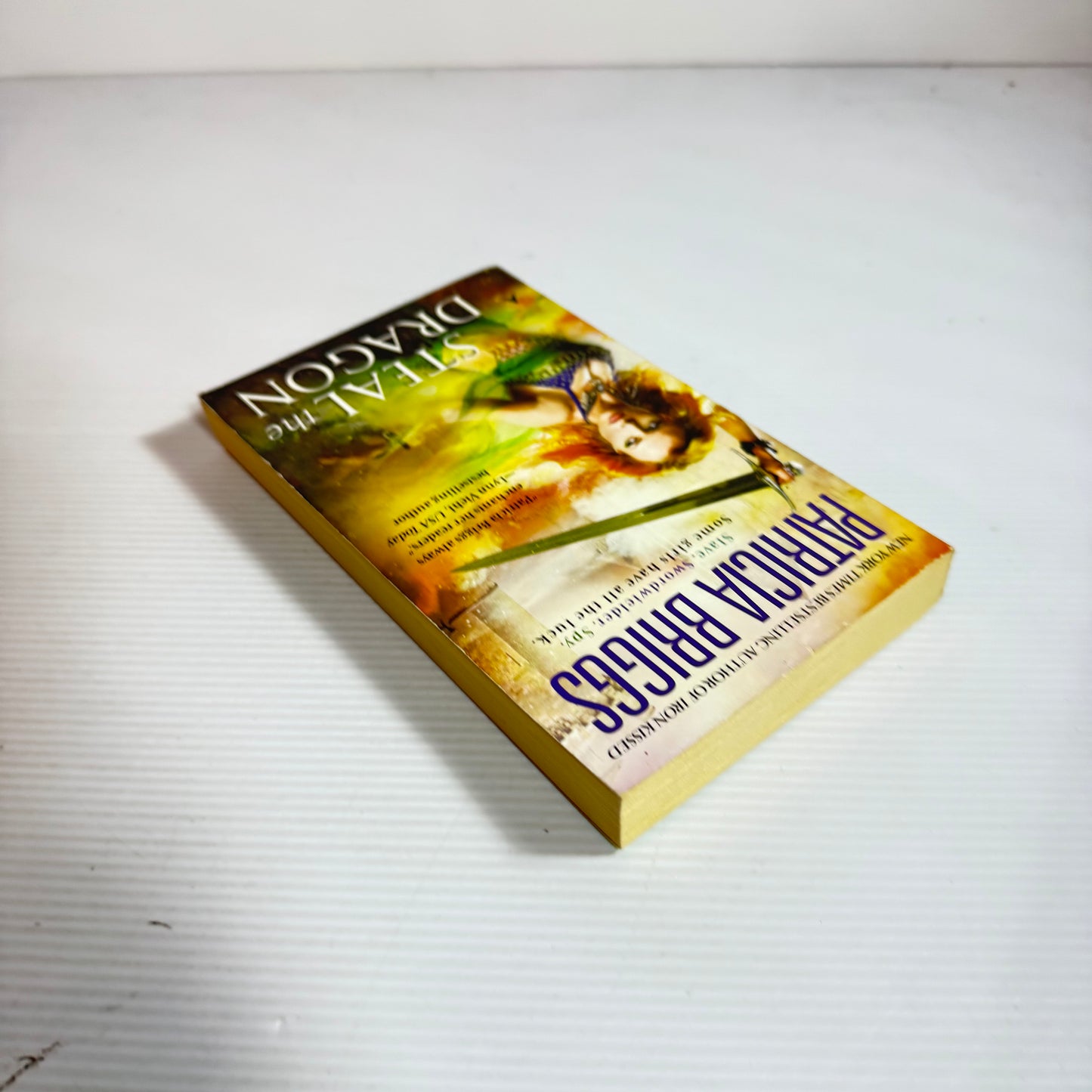 Steal The Dragon - Patricia Briggs
