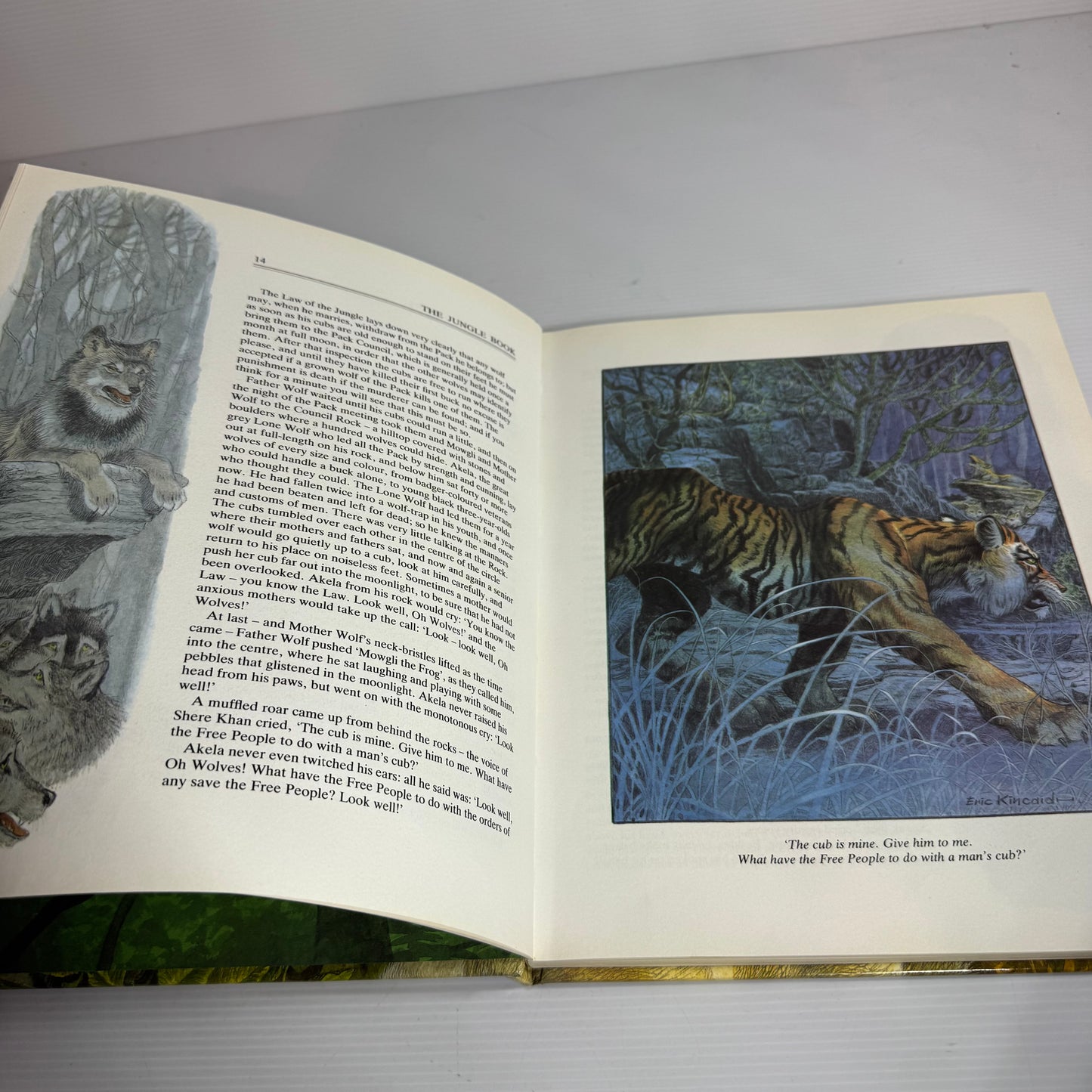 The Jungle Book - Rudyard Kipling (Vintage 1995)