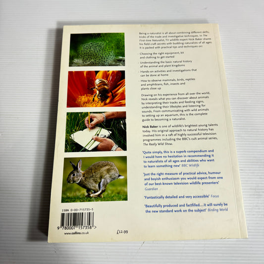 The First-Time Naturalist - Nick Baker
