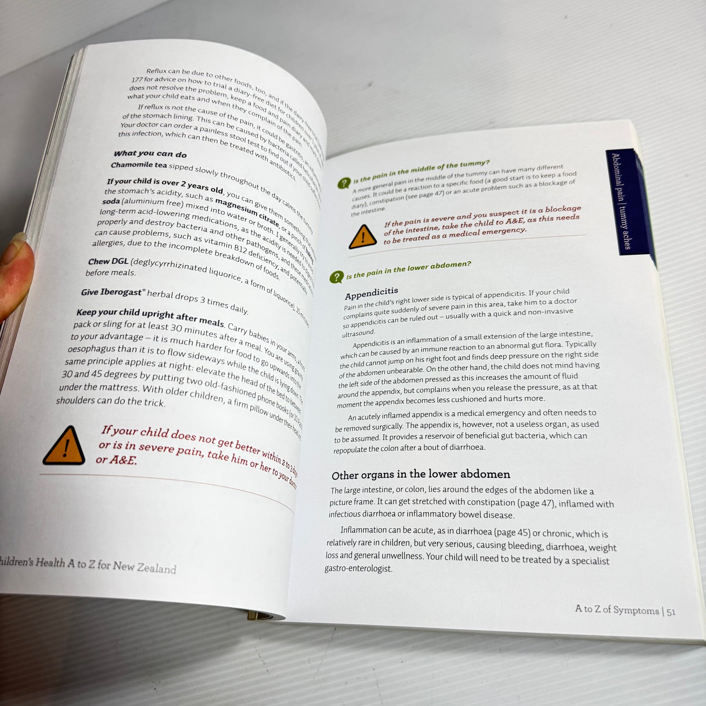 Children's Health A to Z For New Zealand Parents - Dr Leila Masson