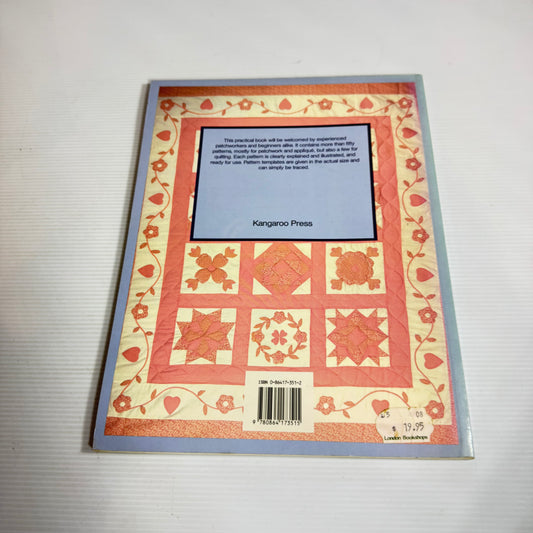 Patchwork And Applique Patterns - Martini Nel And Via Laurie (Vintage 1990)