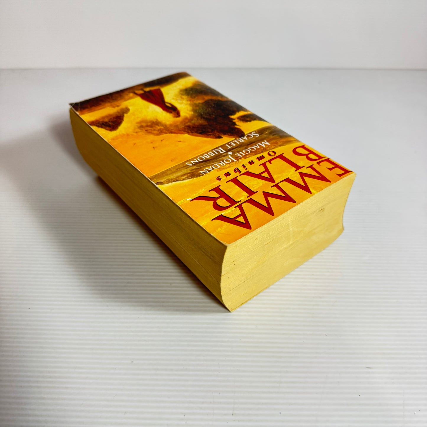 Emma Blair Omnibus (2 books in 1) - Maggie Jordan & Scarlet Ribbons