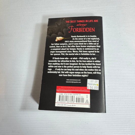 Forbidden Nights With A Vampire - Kerrelyn Sparks