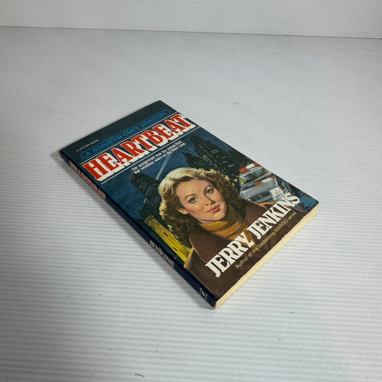 Heartbeat : A Jennifer Grey Mystery - Jerry Jenkins (Vintage 1983)