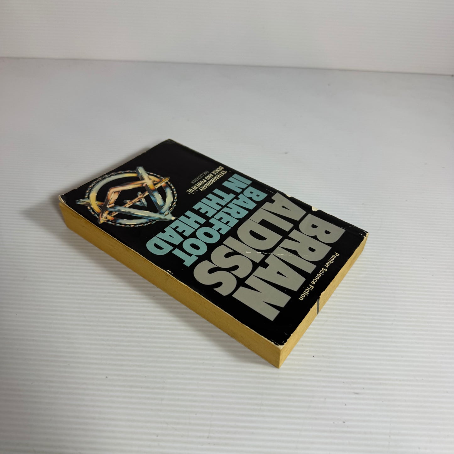 Barefoot In The Head - Brian Aldiss (Vintage 1969)