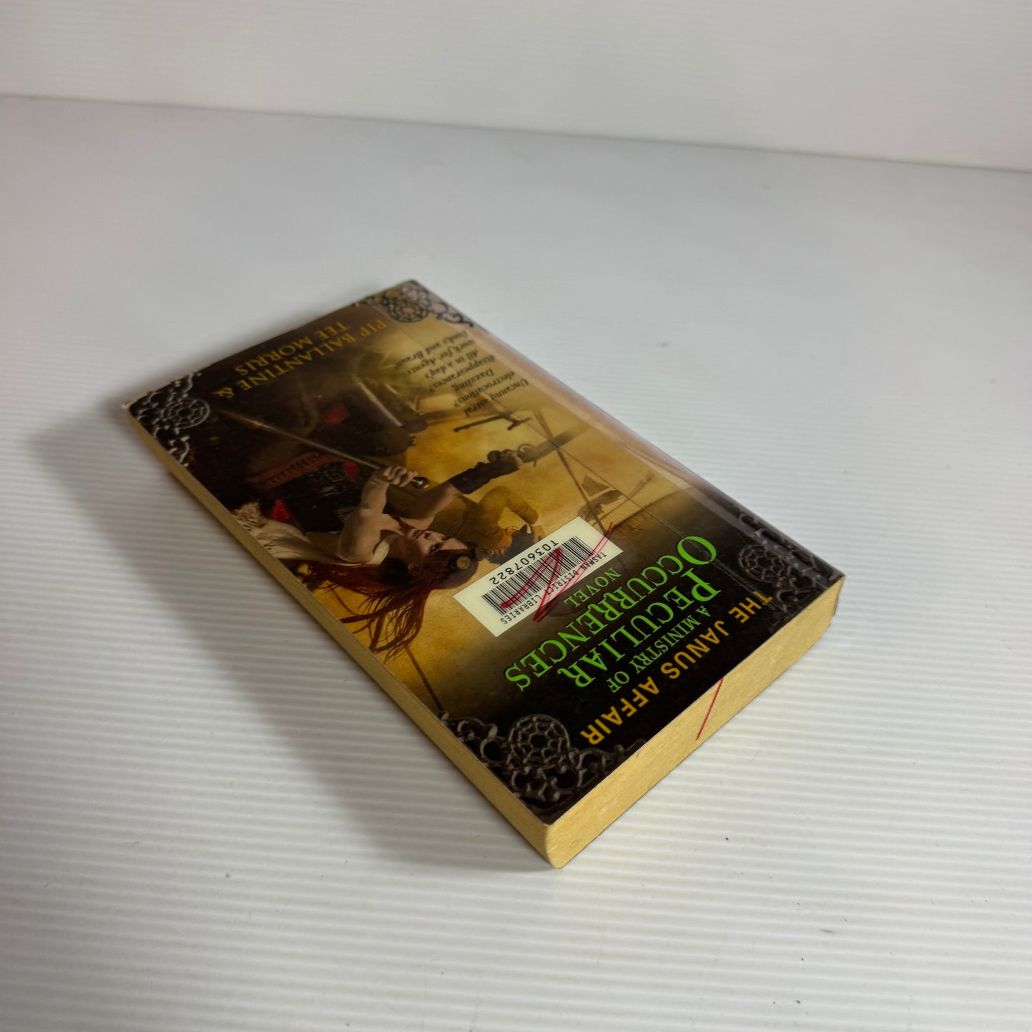 The Janus Affair (Book 2 - A Ministry Of Peculiar Occurrences Novel) - Pip Ballantine & Tee Morris