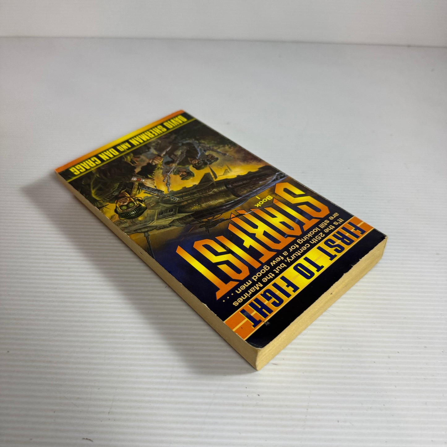 Starfist Book 1: First To Fight - Davide Sherman And Dan Cragg (Vintage 1997)