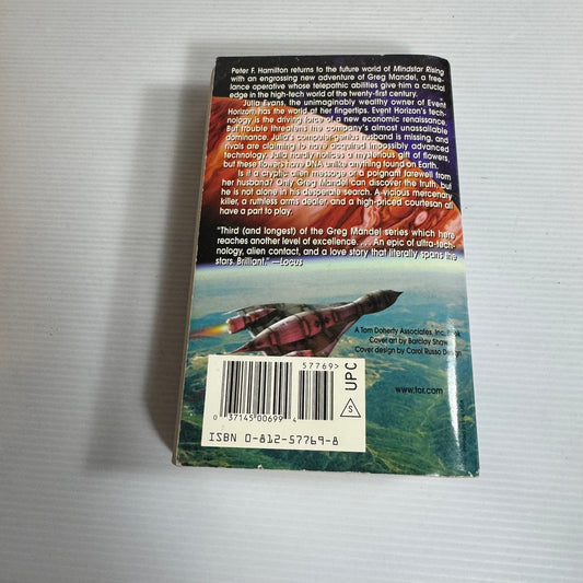 The Nano Flower - Peter F. Hamilton (Vintage 1995)