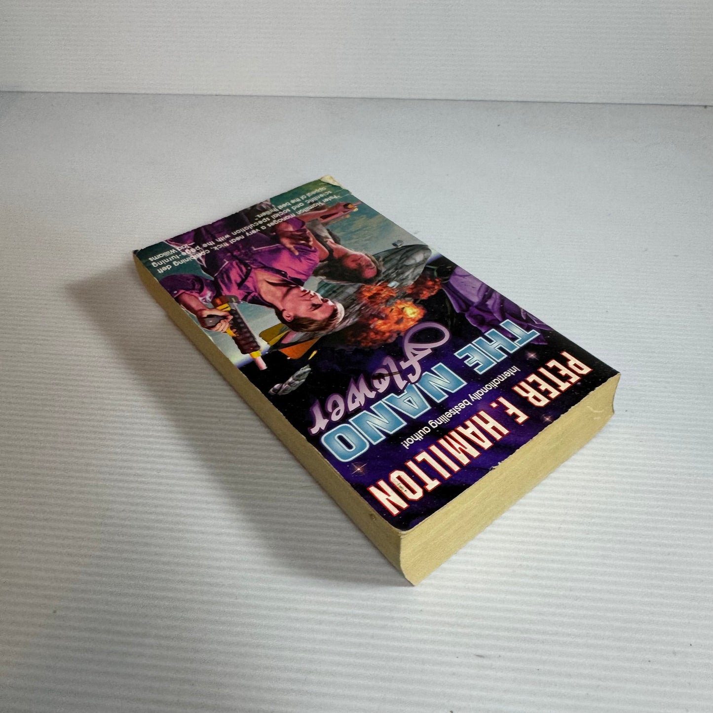 The Nano Flower - Peter F. Hamilton (Vintage 1995)