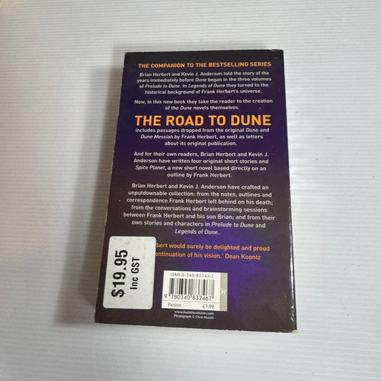 The Road to Dune - Frank Herbert, Brian Herbert & Kevin J. Anderson (Vintage 2005)