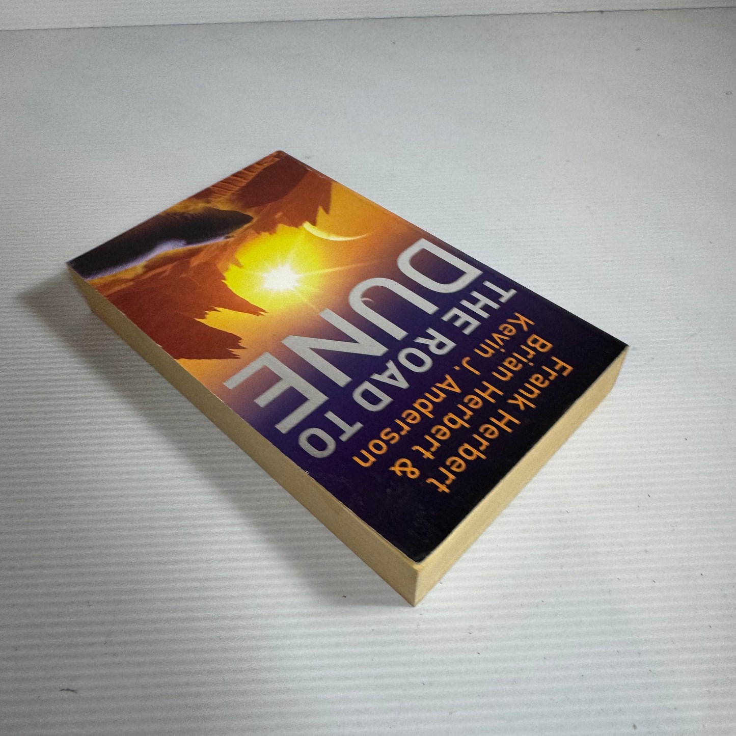 The Road to Dune - Frank Herbert, Brian Herbert & Kevin J. Anderson (Vintage 2005)