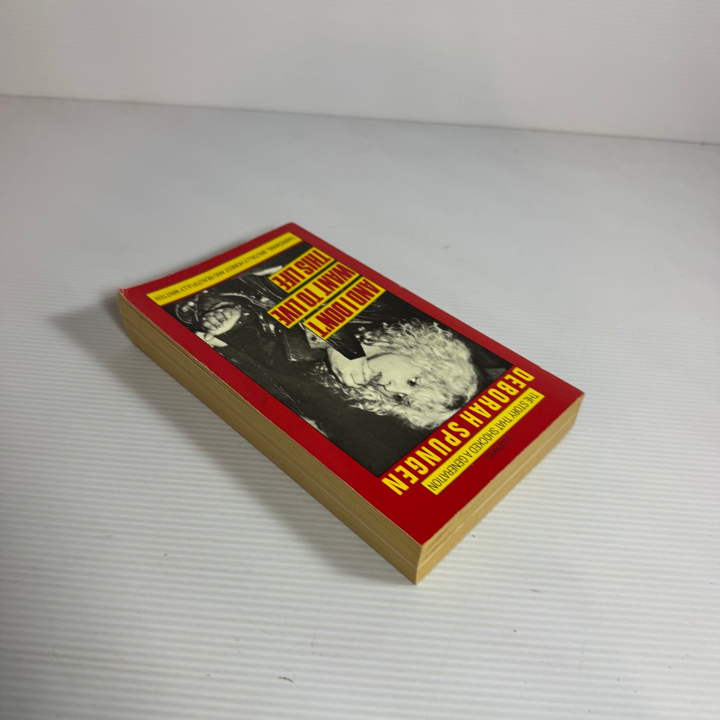 And I Don't Want To Live This life - Deborah Spungen (Vintage 1987)