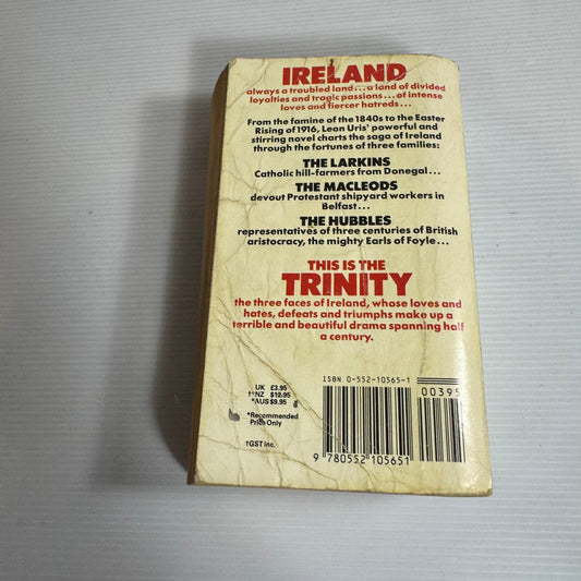 Trinity - Leon Uris (Vintage 1987)