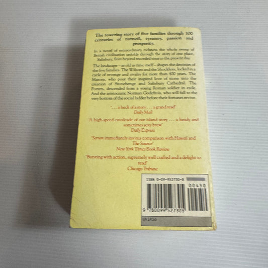Sarum - Edward Rutherfurd (Vintage 1988)
