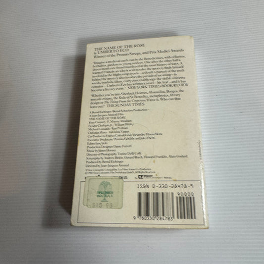 The Name of The Rose - Umberto Eco (Vintage 1983)