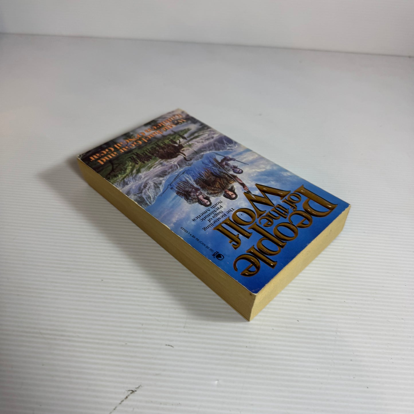People Of The Wolf - W. Michael Gear And Kathleen O'Neal Gear (Vintage 1990)