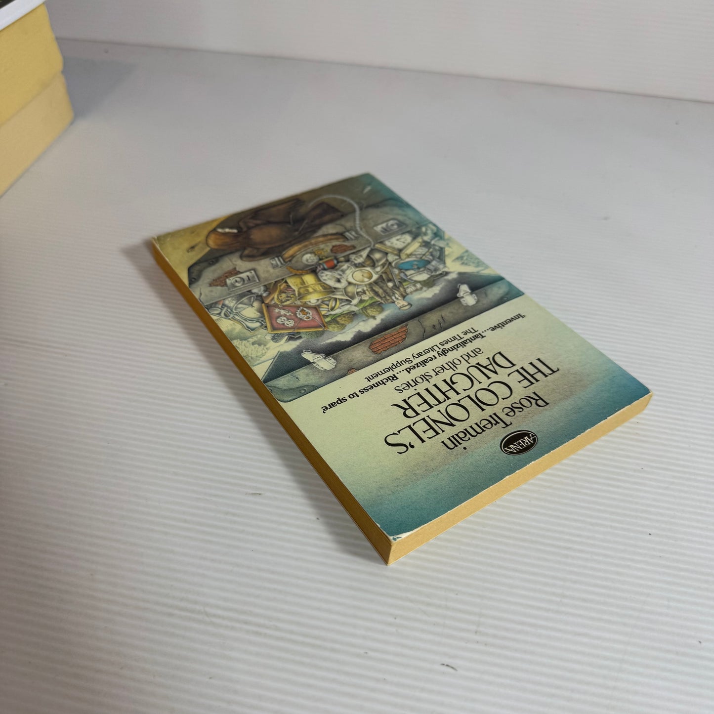 The Colonel's Daughter and Other Stories - Rose Tremain (Vintage 1984)