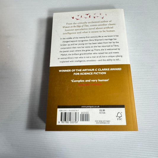 He, She and It - Marge Piercy (New)