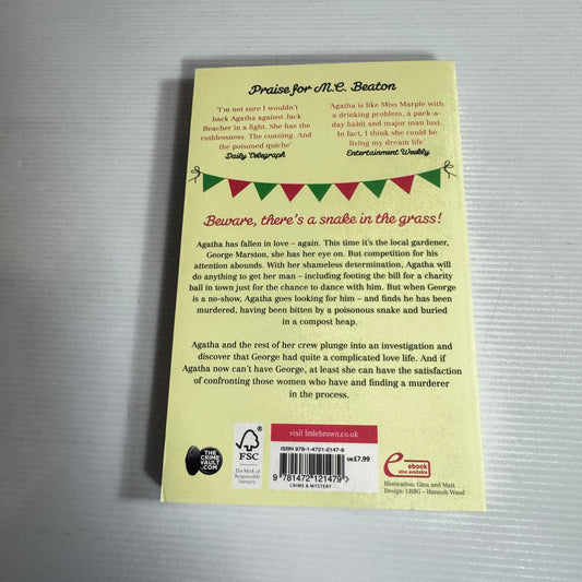 Agatha Raisin : Hiss and Hers - M.C. Beaton (New)