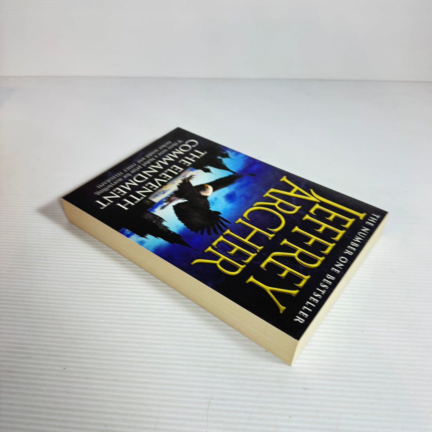 The Eleventh Commandment - Jeffrey Archer (New)