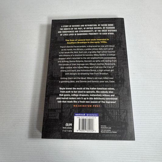 City of Margins - William Boyle