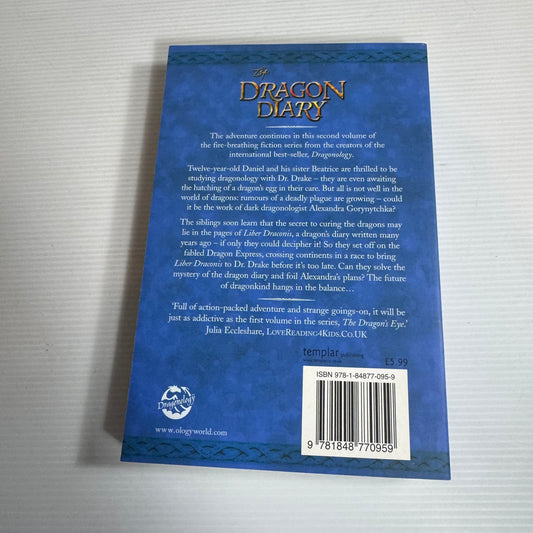 The Dragon Diary - Dugald A. Steer