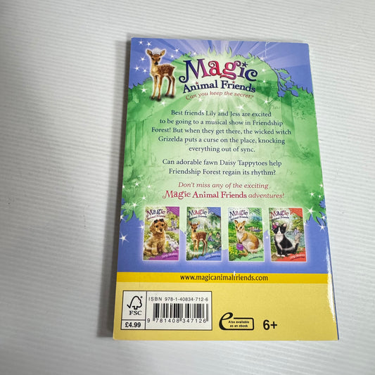Magic Animal Friends : Daisy Tappytoes Dares to Dance - Daisy Meadows (New)