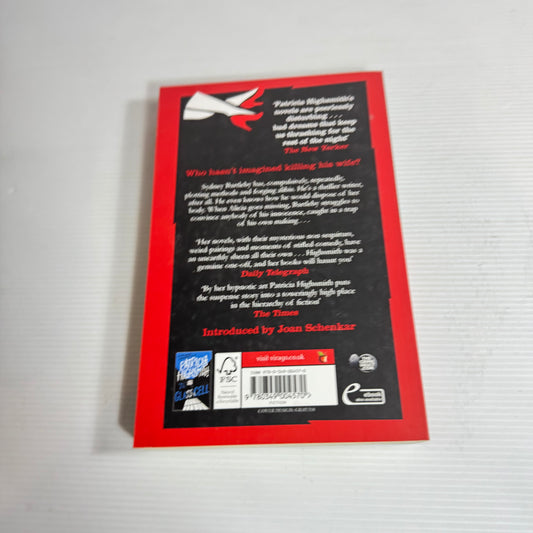 A Suspension Of Mercy - Patricia Highsmith (New)